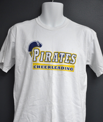 Pirates Cheerleading